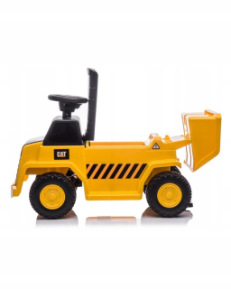 CATERPILLAR bager pre deti CAT JEDZIK PULLER pohyblivá lyžica SOUNDS